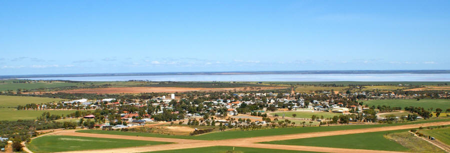 Carnamah townsite in 2011