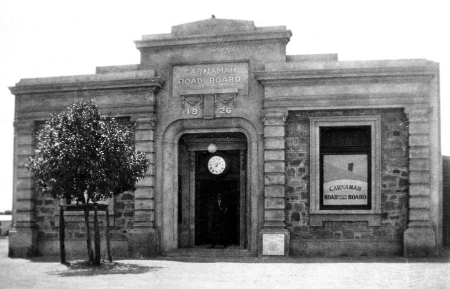 Offices of the Carnamah District Road Board