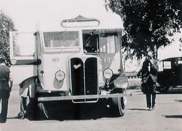 MRWA Road Service Bus