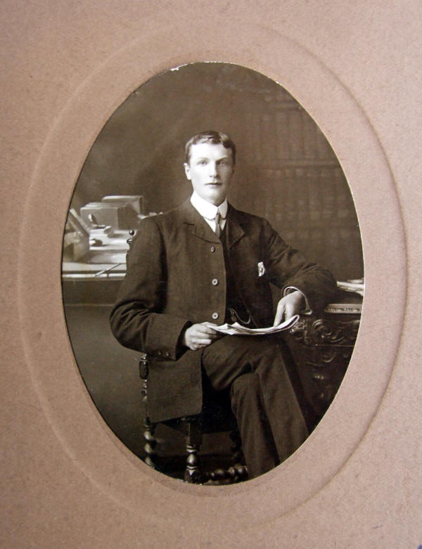 Carnamah school teacher Alexander MacLean