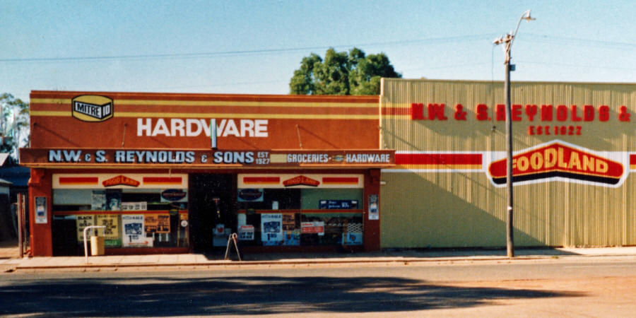 N. W. & S. Reynolds & Sons Store in Carnamah