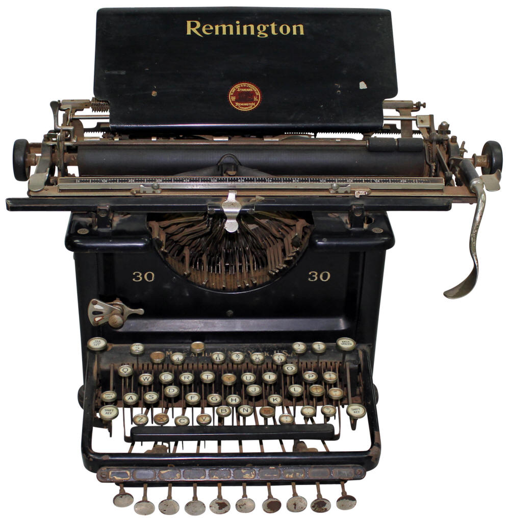 Remington 30 Typewriter