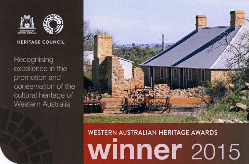 WA Heritage Awards