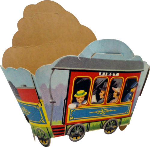 1950s Children's Birthday Lolly Basket